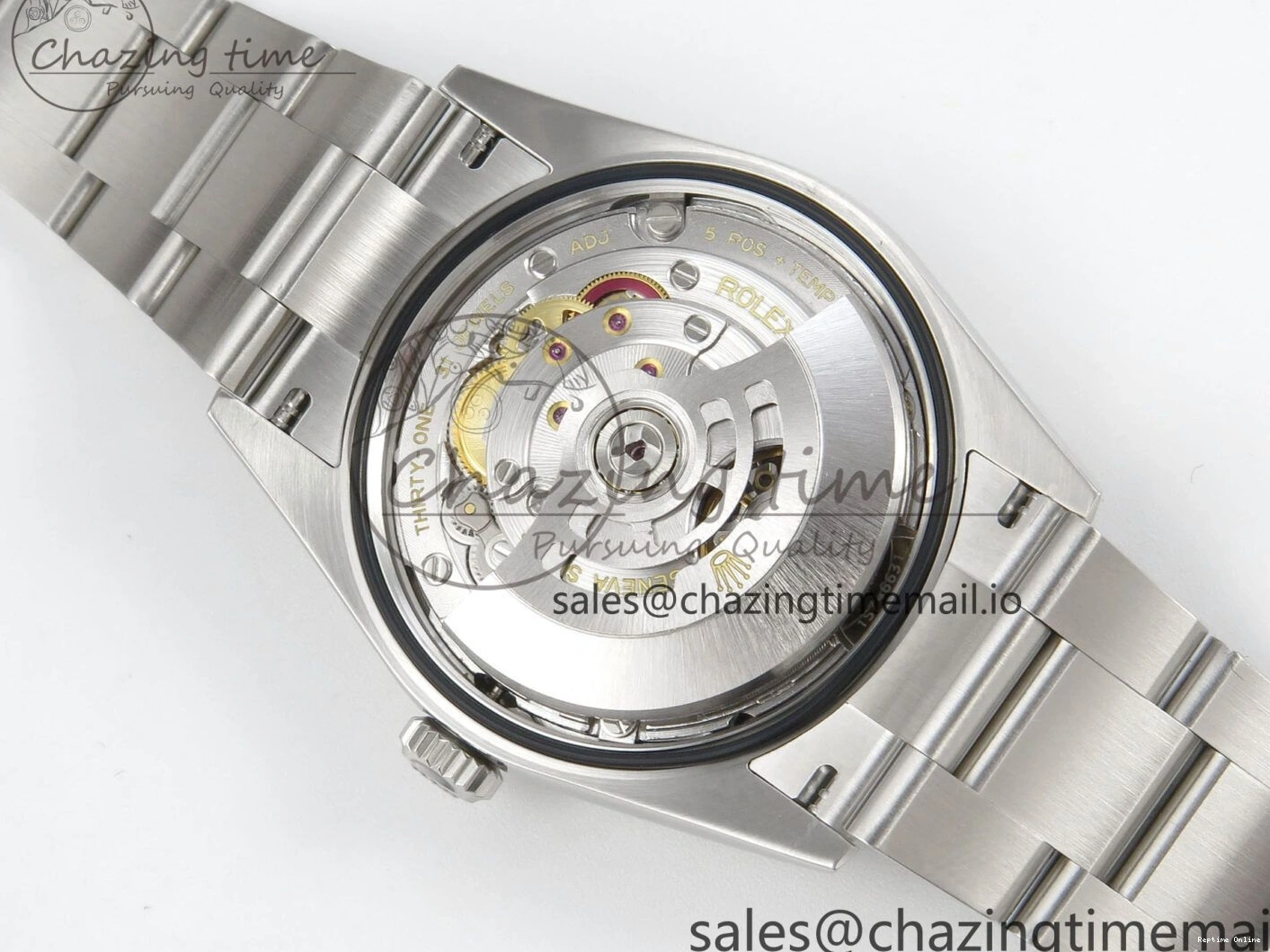 0505 2025 Oyster Perpetual 126000 36mm KRF 1:1 Best Edition 904L Steel Pistachio Green Dial VR WrinkleFree 127